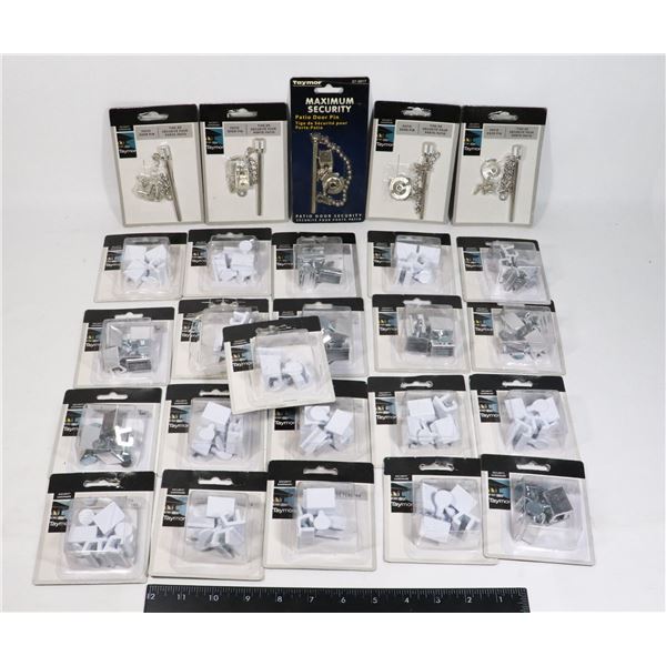 GIANT LOT OF NEW OLD STOCK TAYMOR PATIO DOOR