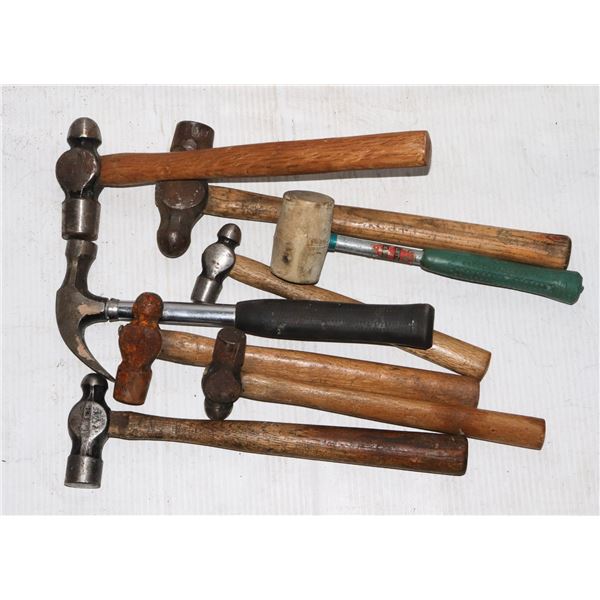 ESTATE FLAT OF ASSORTED HAMMERS/ MALLET