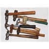 Image 1 : ESTATE FLAT OF ASSORTED HAMMERS/ MALLET