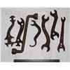 Image 1 : LOT OF ANTIQUE CURVED WRENCHES