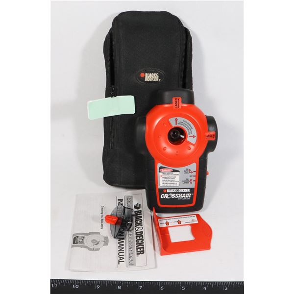 BLACK & DECKER LASER LEVEL