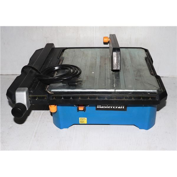 MASTERCRAFT TILE CUTTER