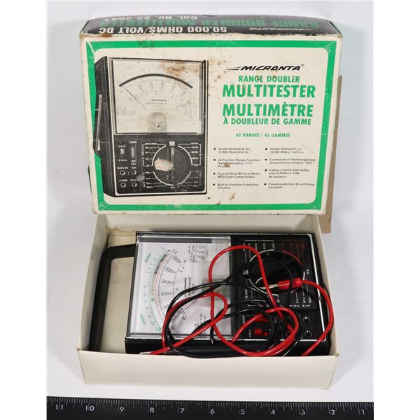 RANGE DOUBLER MULTI TESTER