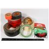 Image 1 : LARGE ZIPLOCK OF ROLLS OF TAPE