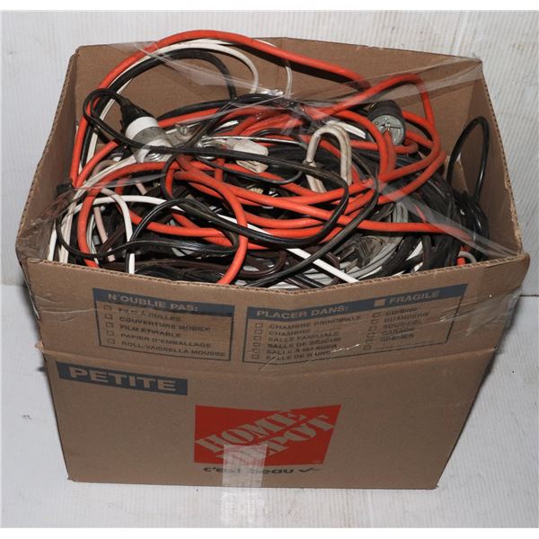 LARGE BOX OF WIRE, LIGHTING SOLUTIONS