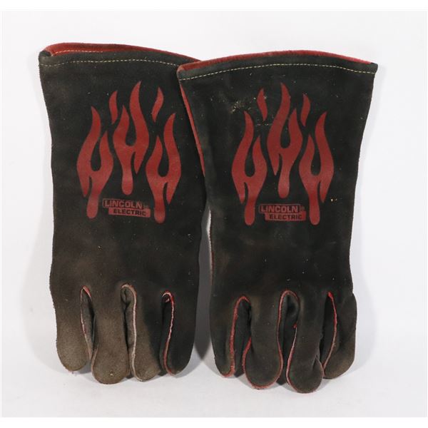 LINCOLN ELECTRIC WELDING GLOVES