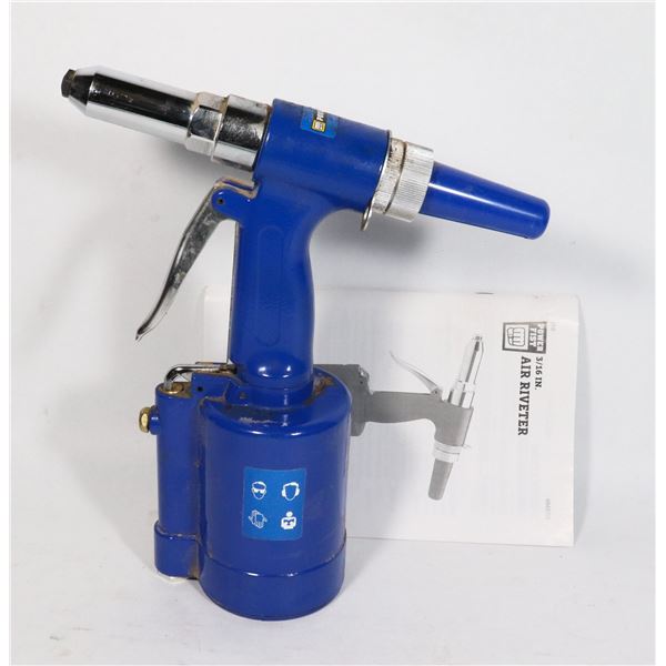 POWERFIST AIR RIVETER 3/16 IN.