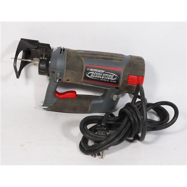ROPTOZIP REVOLUTION SPIRAL SAW