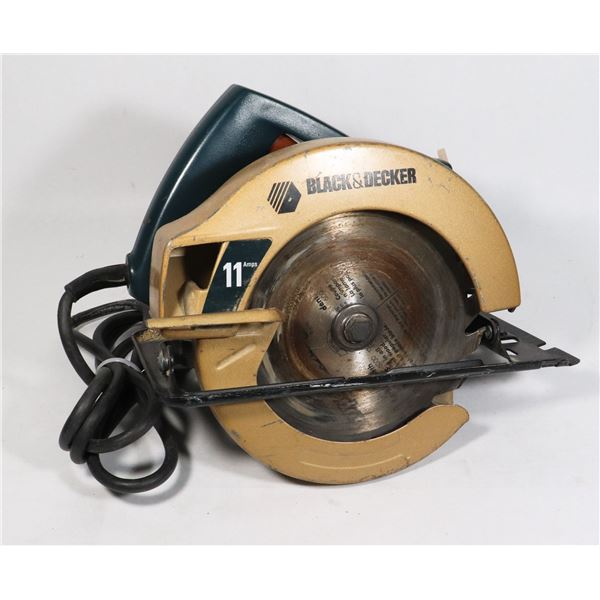 BLACK AND DECKER SKILL SAW