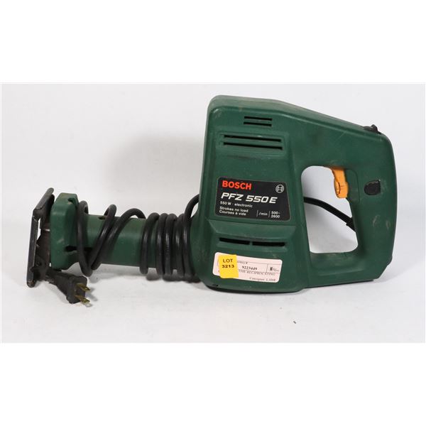 BOSCH PFZ 550E RECIPROCATING SAW