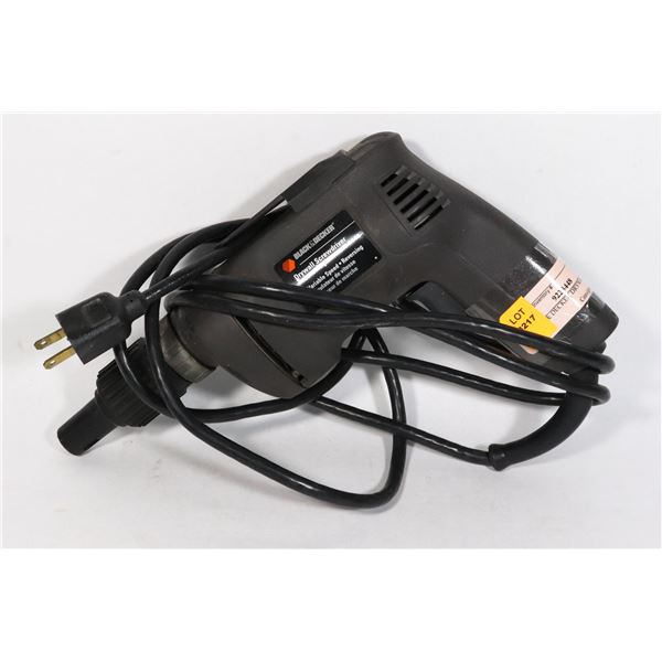 BLACK & DECKER DRYWALL SCREW GUN