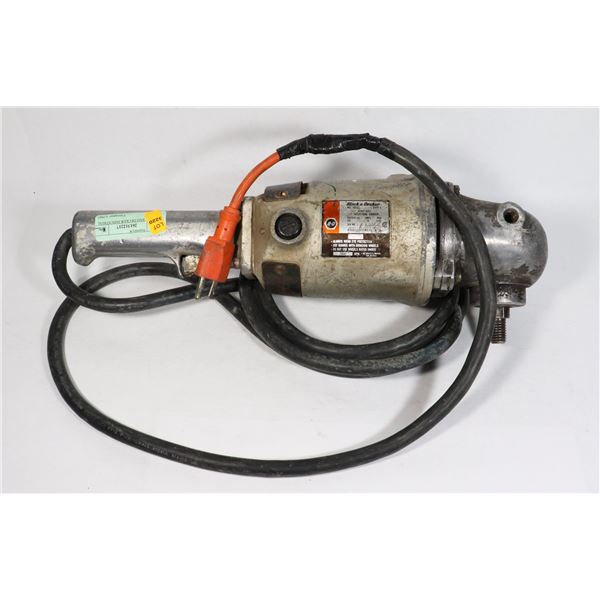 BLACK AND DECKER INDUSTRIAL SANDER