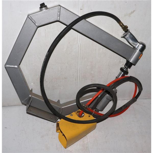 PLANISHING AIR HAMMER