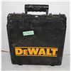 Image 1 : EMPTY DEWALT TOOL CASE