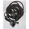 Image 1 : LOT OF LARGE HEAVY DUTY EXTENSION CORDS