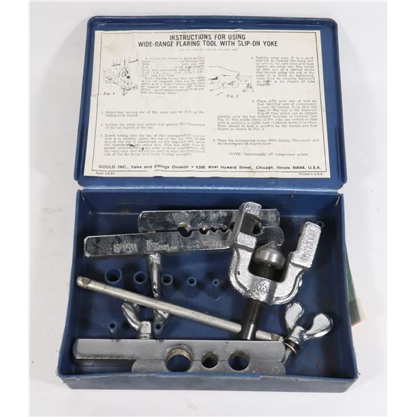 COPPER TUBING FLARE KIT