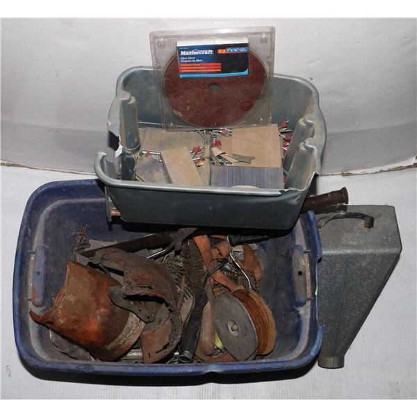 HAND TOOLS, STAPLES, NAILS, ECT. INCLUDING NEW