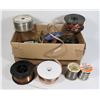 Image 1 : LOT OF WIRING, SOLDERING, WELDING, SPEAKER, COPPER