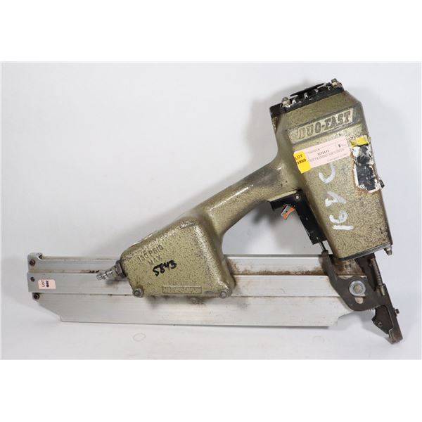 DUO-FAST FRAMING AIR NAILER