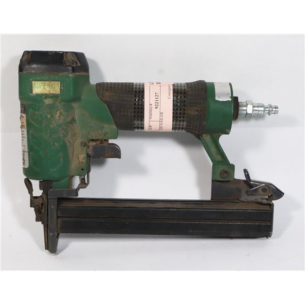 SUPERIOR 19 GAUGE AIR STAPLER MODEL 9025