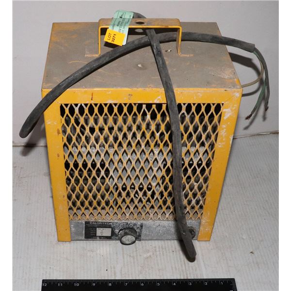 240V 4800W ELECTRIC HEATER, CORD CUT, SOLD AS IS