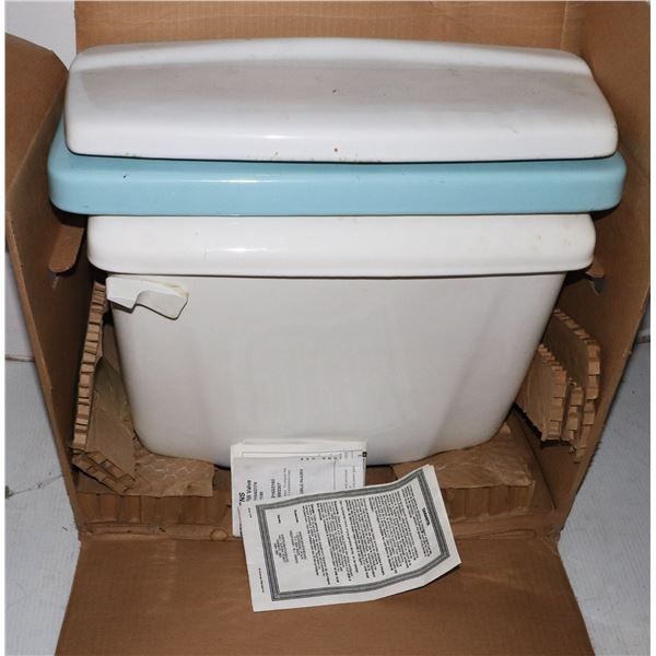 ESTATE TOILET TANK WITH EXTRA LID