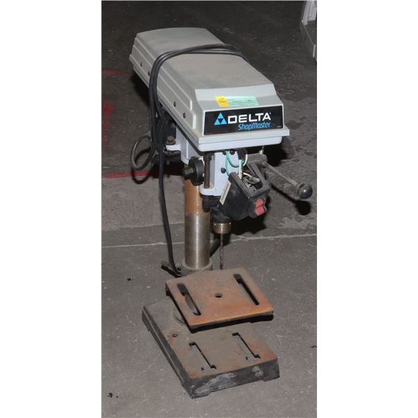 ESTATE DELTA SHOPMASTER DRILL PRESS, REPAIRS NEEDED