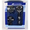 Image 1 : CHROME DUAL SHOWER SYSTEM. SEALED PACKAGE