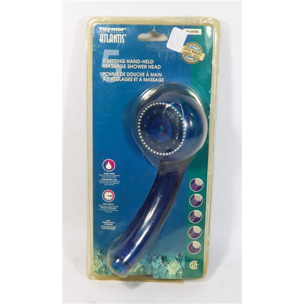 TAYMOR ATLANTIS 5-STETTING HAND HELD MASSAGE