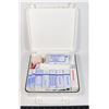 Image 1 : FIRST AID KIT IN CASE. UNUSED