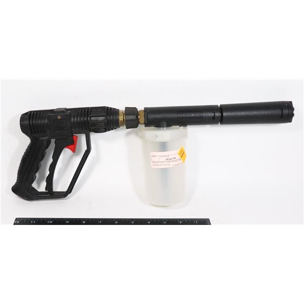 HEAVY DUTY PRESSURE WASHER FOAM JET WAND
