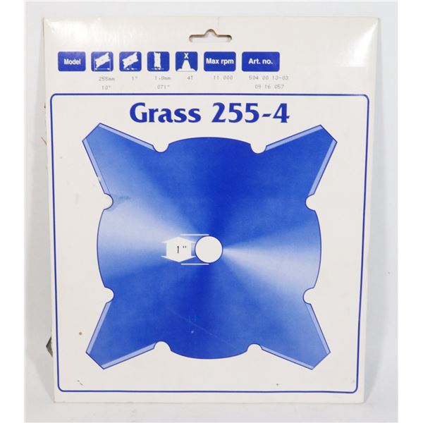 HUSQVARNA GRASS TRIMMER BLADE 255-4