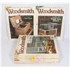 Image 1 : LOT OF 20 - WOODSMITH WOODWORKING MAGAZINES