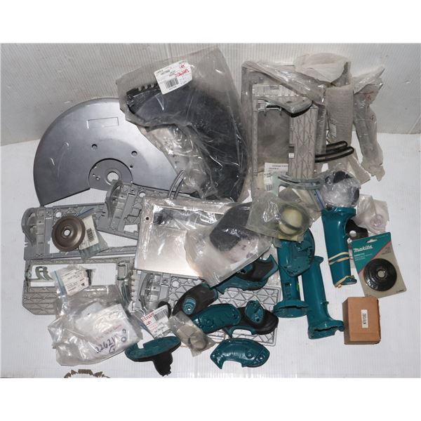 VARIOUS GENUINE MAKITA TOOL PARTS NEW