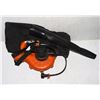 Image 1 : WORX LEAF BLOWER WITH COLLECTION BAG