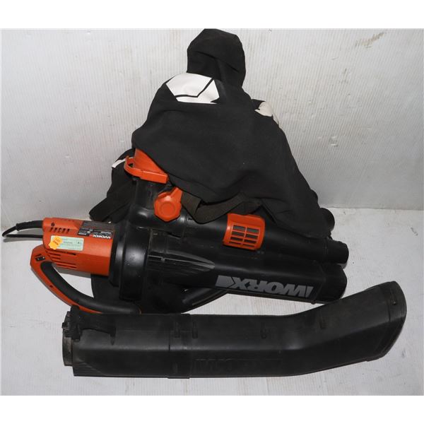 WORX TRIVC 12 AMP ALL IN ONE ELECTRIC