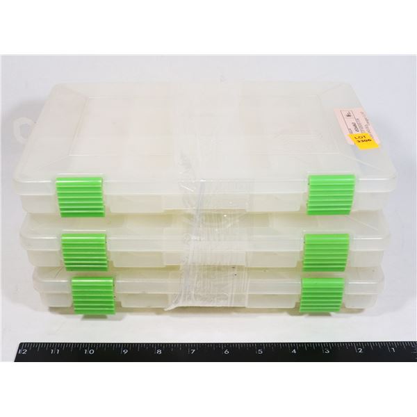 LOT OF 3 - FLIP SIDERS FOR SPINNERS AND JIGS