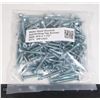 Image 1 : PACKAGE OF 100 WAFER HEAD SELF DRILL SCREWS