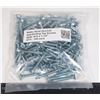 Image 1 : PACKAGE OF 100 WAFER HEAD SELF DRILL SCREWS