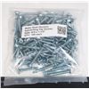 Image 1 : PACKAGE OF 100 WAFER HEAD SELF DRILL SCREWS