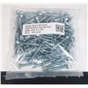 Image 1 : PACKAGE OF 100 WAFER HEAD SELF DRILL SCREWS