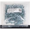 Image 1 : PACKAGE OF 100 WAFER HEAD SELF DRILL SCREWS