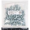 Image 1 : 5/16" X 3/4" PLATED HEX HEAD BOLTS - PKG OF 100