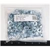 Image 1 : SERRATED FLANGE NUTS 3/8"-16, PKG OF 100