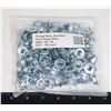 Image 1 : SERRATED FLANGE NUTS 3/8"-16, PKG OF 100