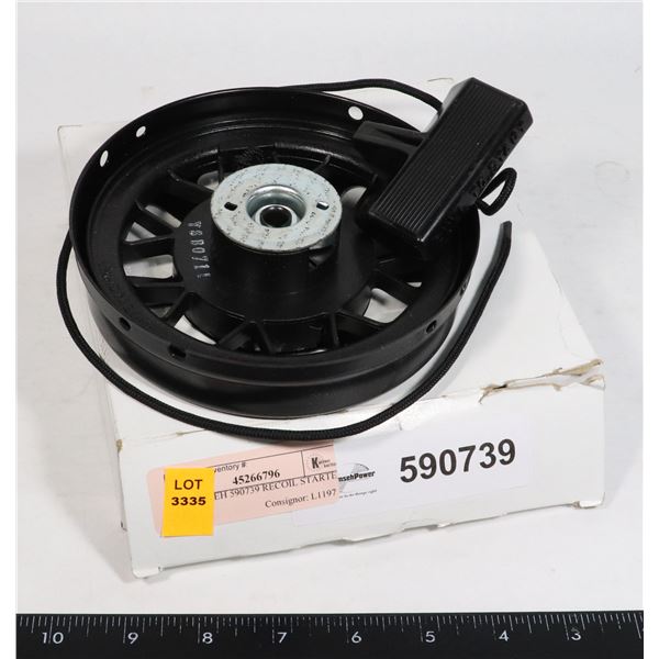 TECUMSEH 590739 RECOIL STARTER KIT
