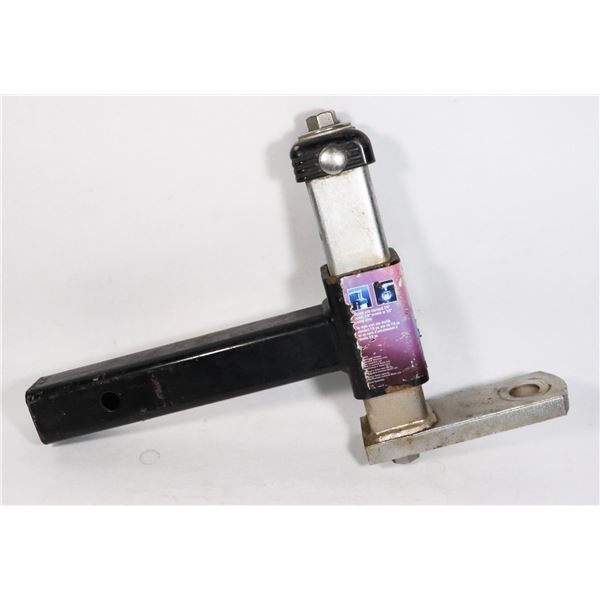 MASTER LOCK E-Z ADJUSTABLE HEIGHT TRAILER HITCH