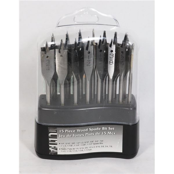 SPADE BIT SET