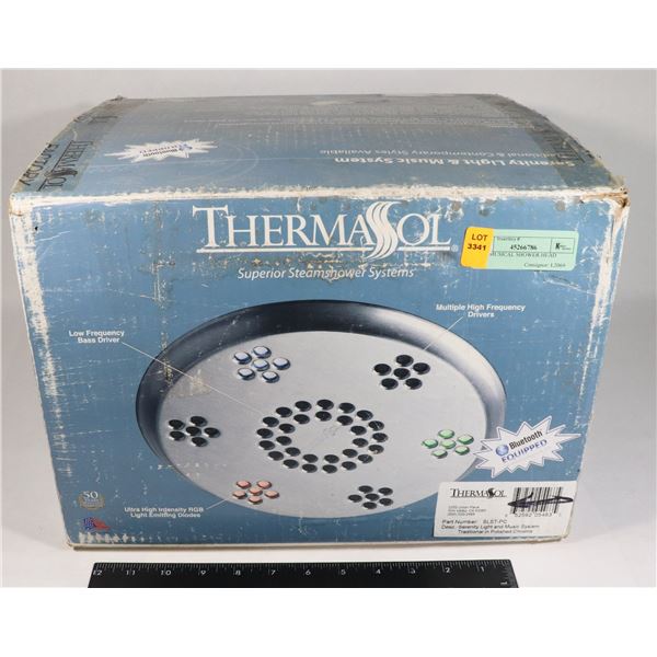 NEW MUSICAL SHOWER HEAD (BLUETOOTH EQUIPED, RGB LIGHT EMITING DIODES)