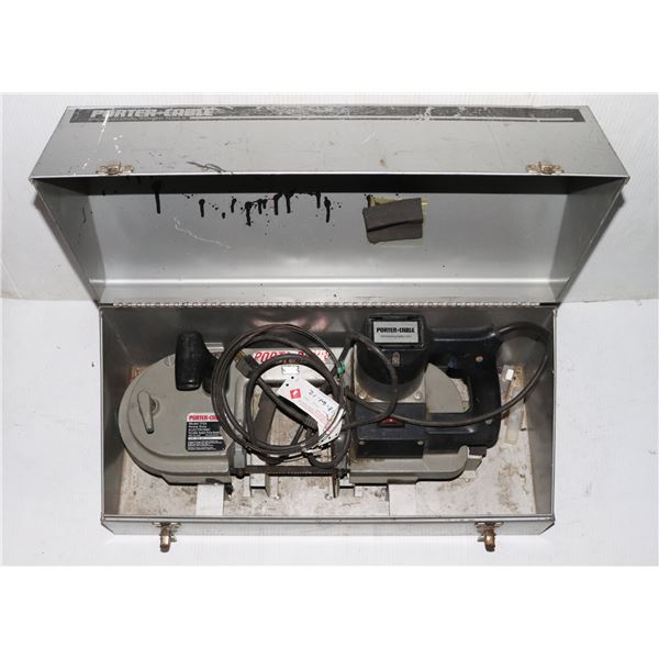 PORTER CABLE PORTABLE BANDSAW MODEL 7724